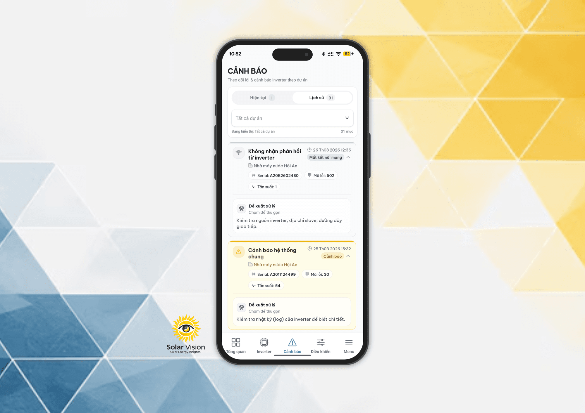 Quản lý cảnh báo tức thời